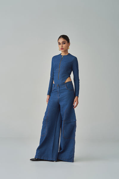 Saaksha & Kinni Hailey Bodysuit indian designer wear online shopping melange singapore
