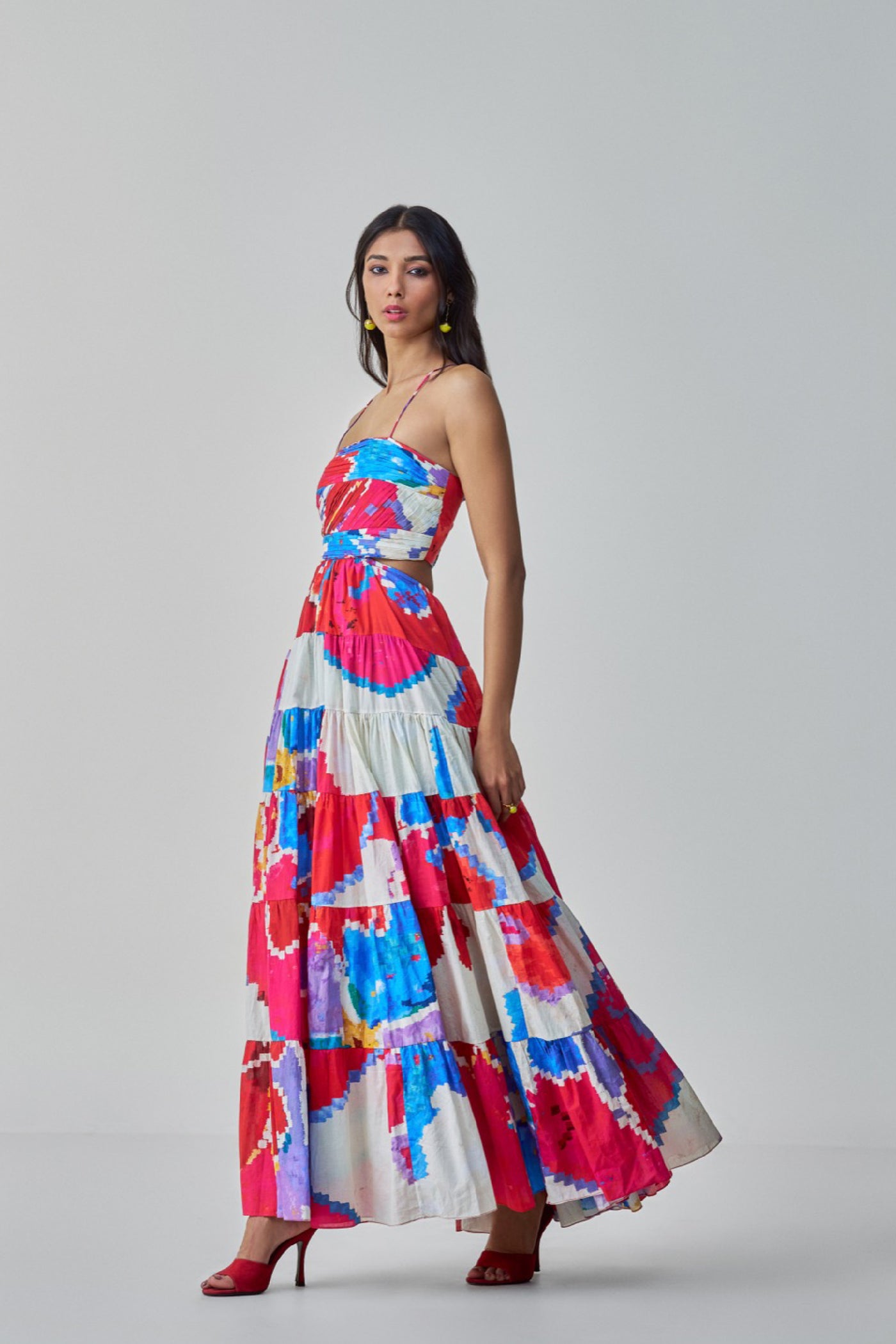 Saaksha & Kinni Hannah Dress indian designer wear online shopping melange singapore