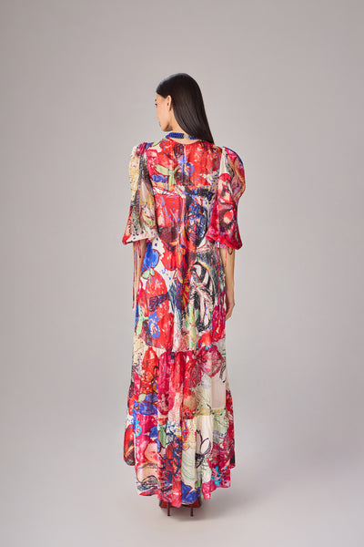 Saaksha & Kinni Inara Dress indian designer wear online shopping melange singapore