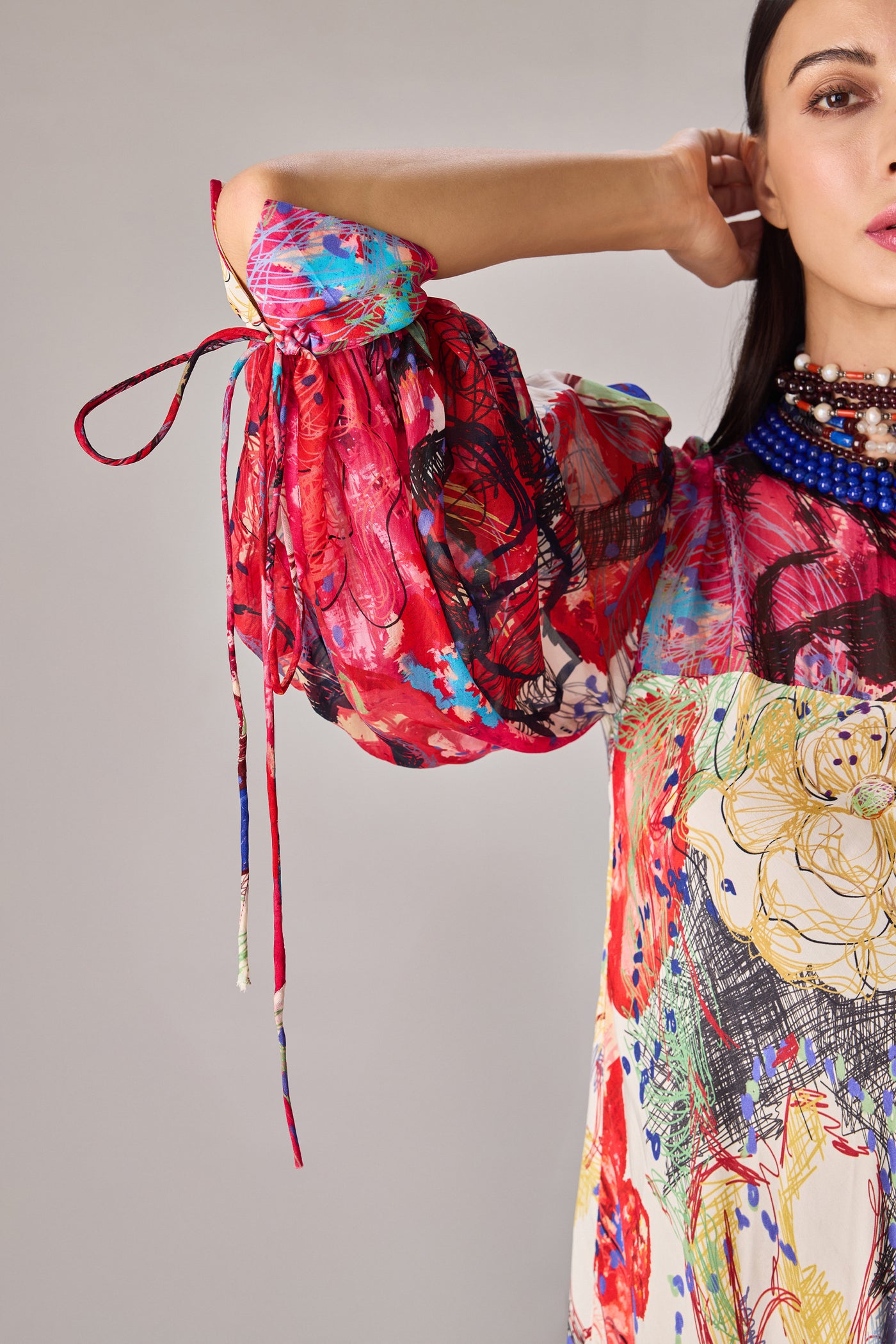 Saaksha & Kinni Inara Dress indian designer wear online shopping melange singapore