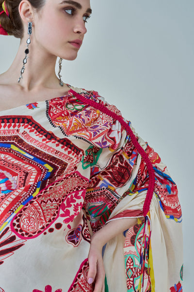 Saaksha & Kinni Isla Kaftan indian designer wear online shopping melange singapore