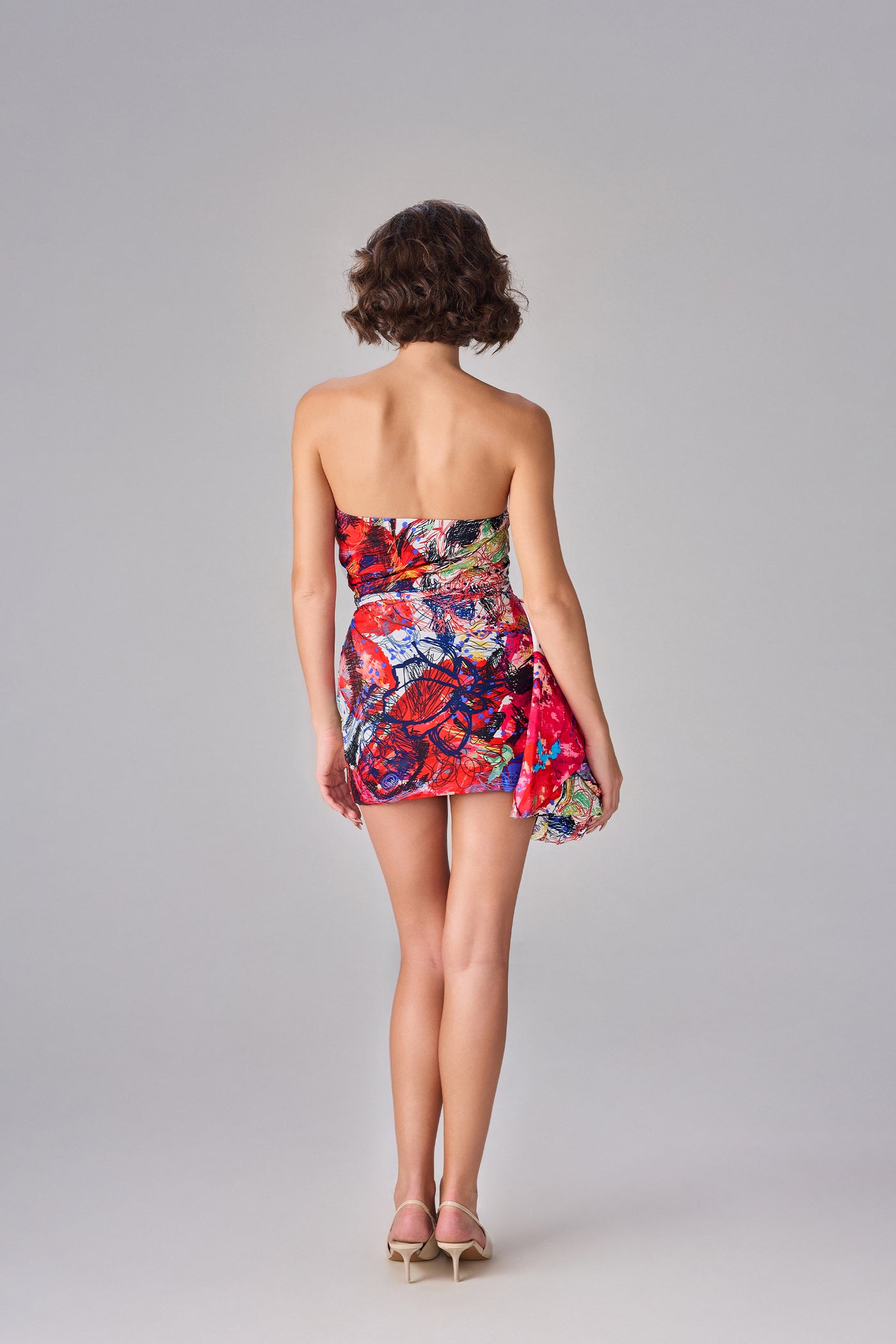 Saaksha & Kinni Iva Dress indian designer wear online shopping melange singapore