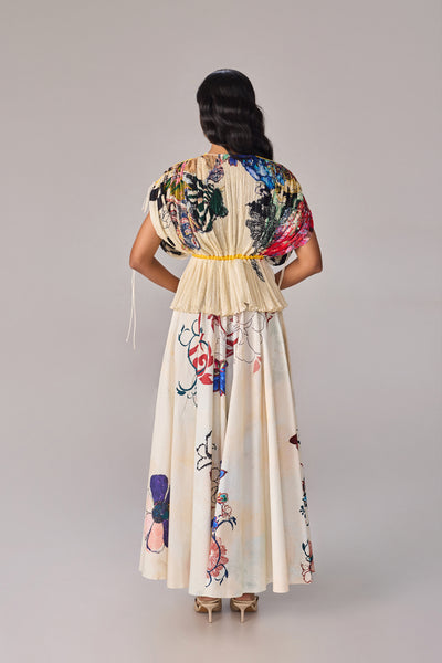 Saaksha & Kinni Jane Skirt indian designer wear online shopping melange singapore
