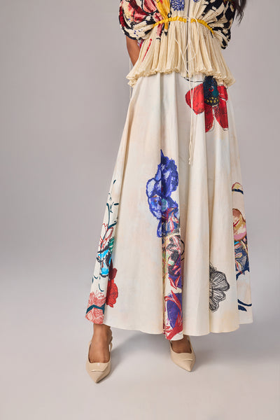 Saaksha & Kinni Jane Skirt indian designer wear online shopping melange singapore
