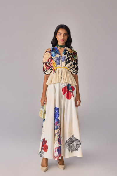 Saaksha & Kinni Jane Skirt indian designer wear online shopping melange singapore
