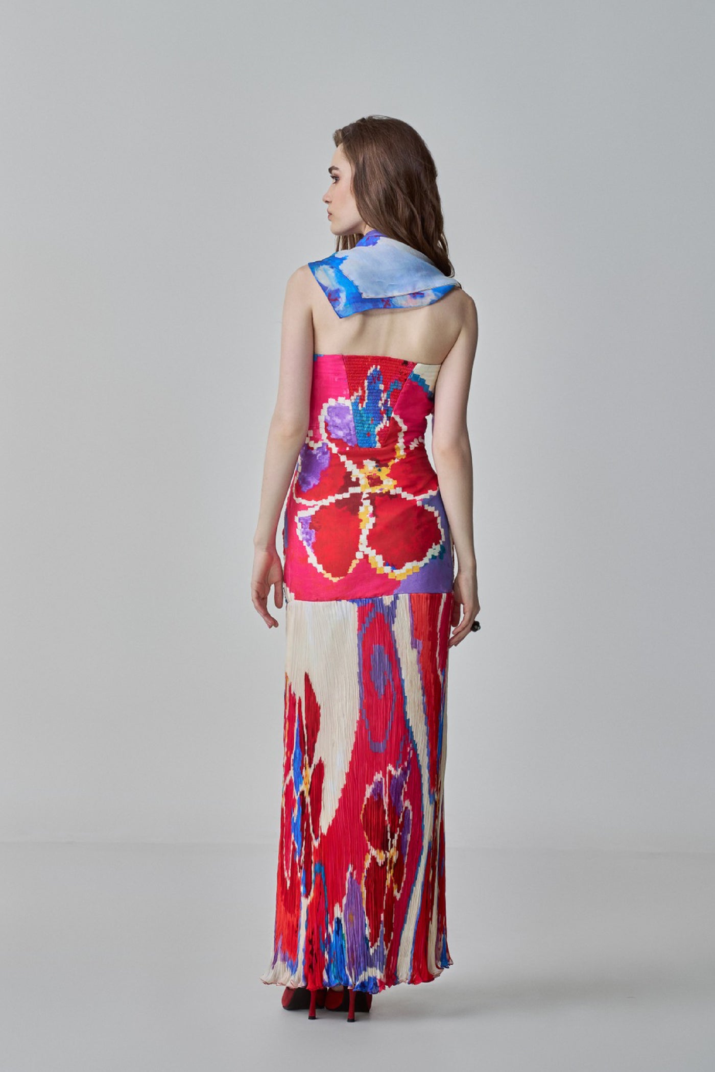 Saaksha & Kinni Jennifer Dress indian designer wear online shopping melange singapore