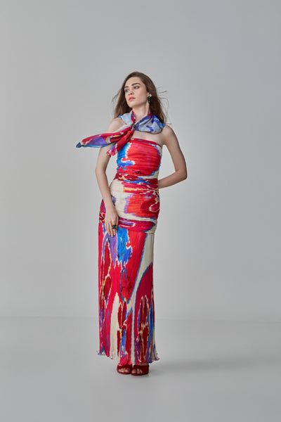 Saaksha & Kinni Jennifer Dress indian designer wear online shopping melange singapore