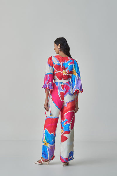 Saaksha & Kinni Jenny Jumpsuit indian designer wear online shopping melange singapore