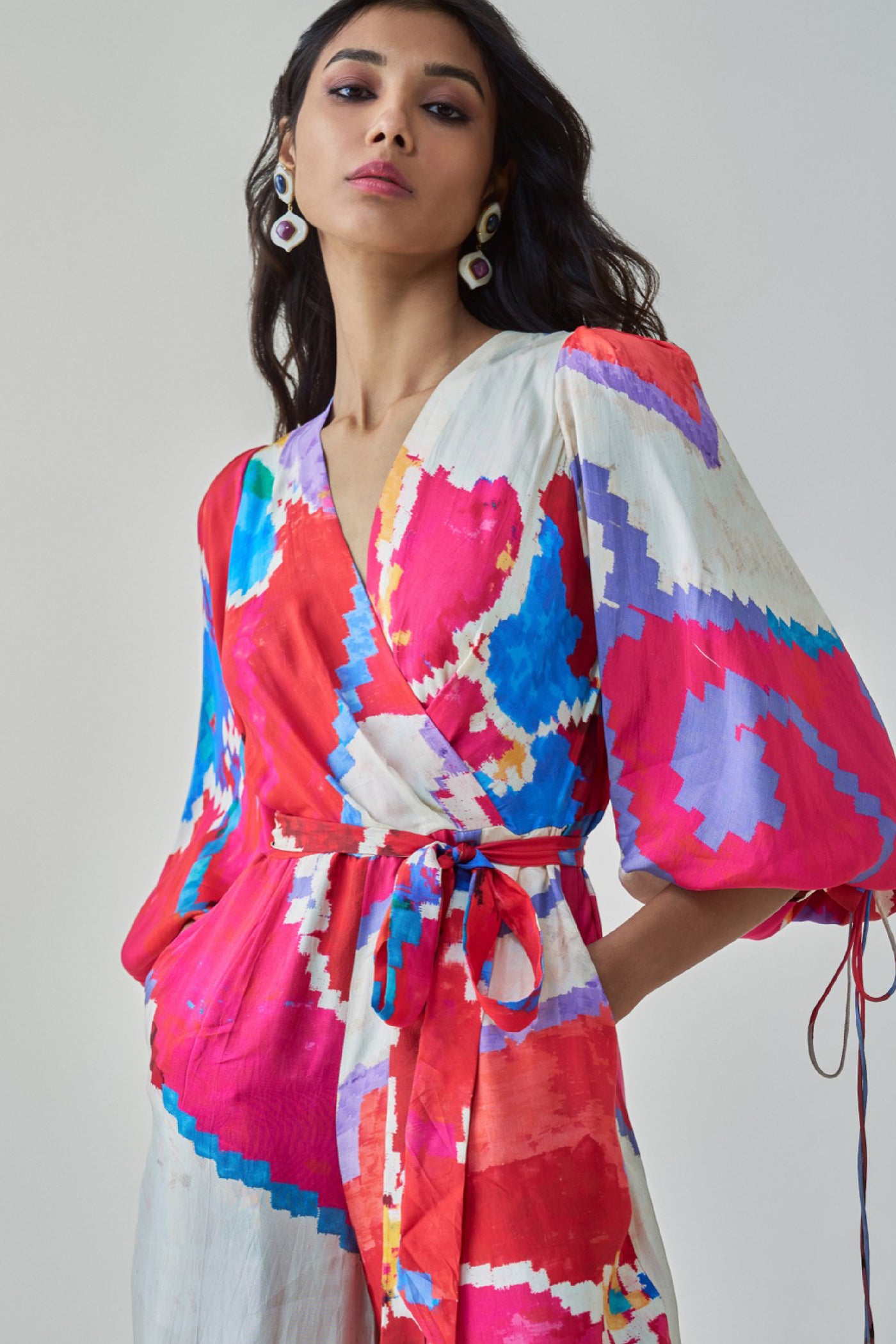 Saaksha & Kinni Jenny Jumpsuit indian designer wear online shopping melange singapore