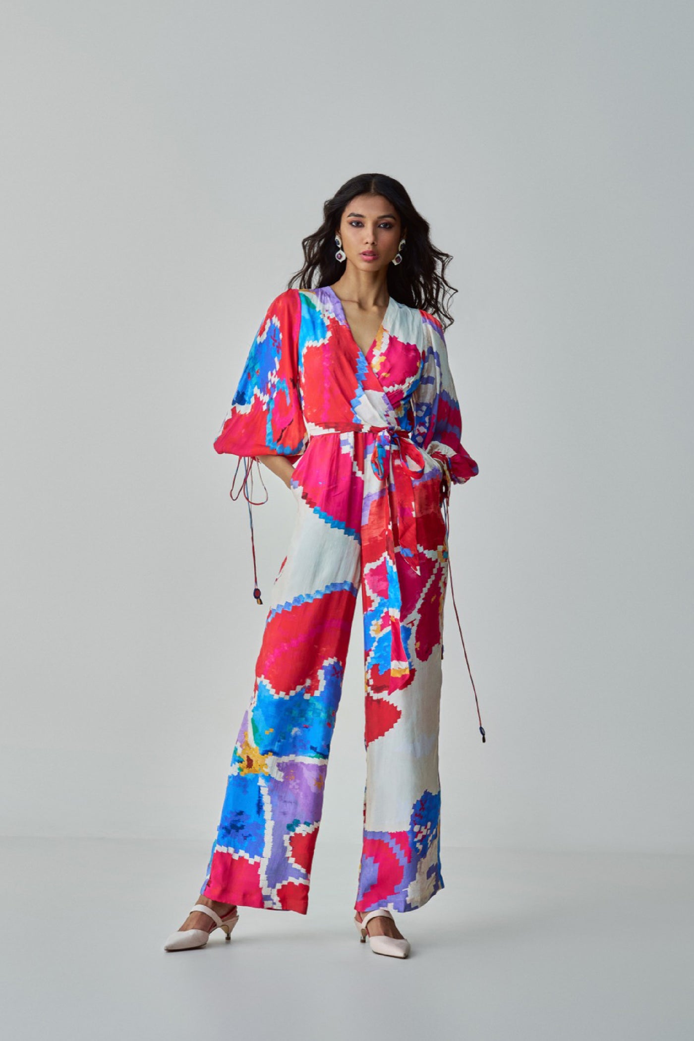 Saaksha & Kinni Jenny Jumpsuit indian designer wear online shopping melange singapore