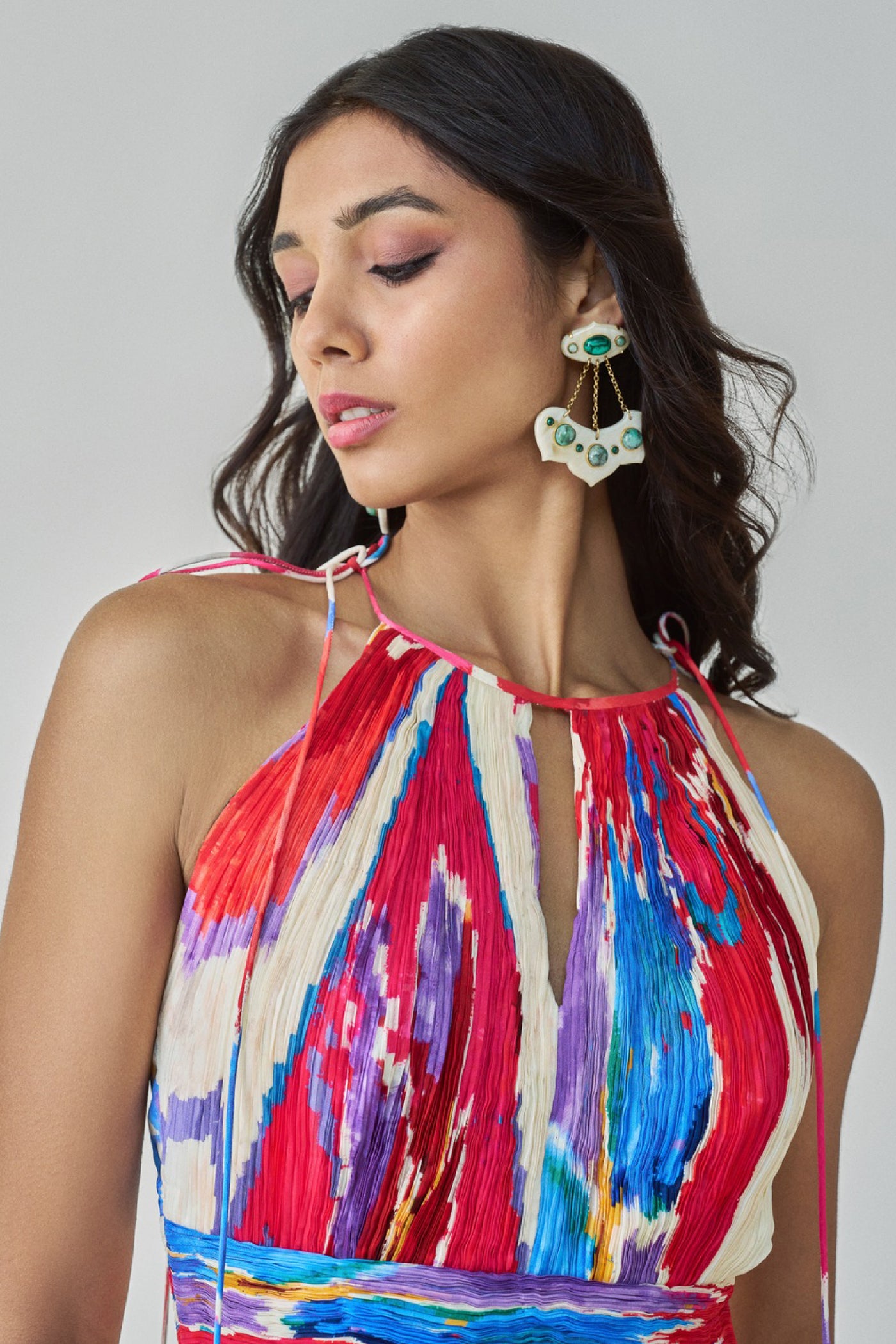 Saaksha & Kinni Jewel Dress indian designer wear online shopping melange singapore