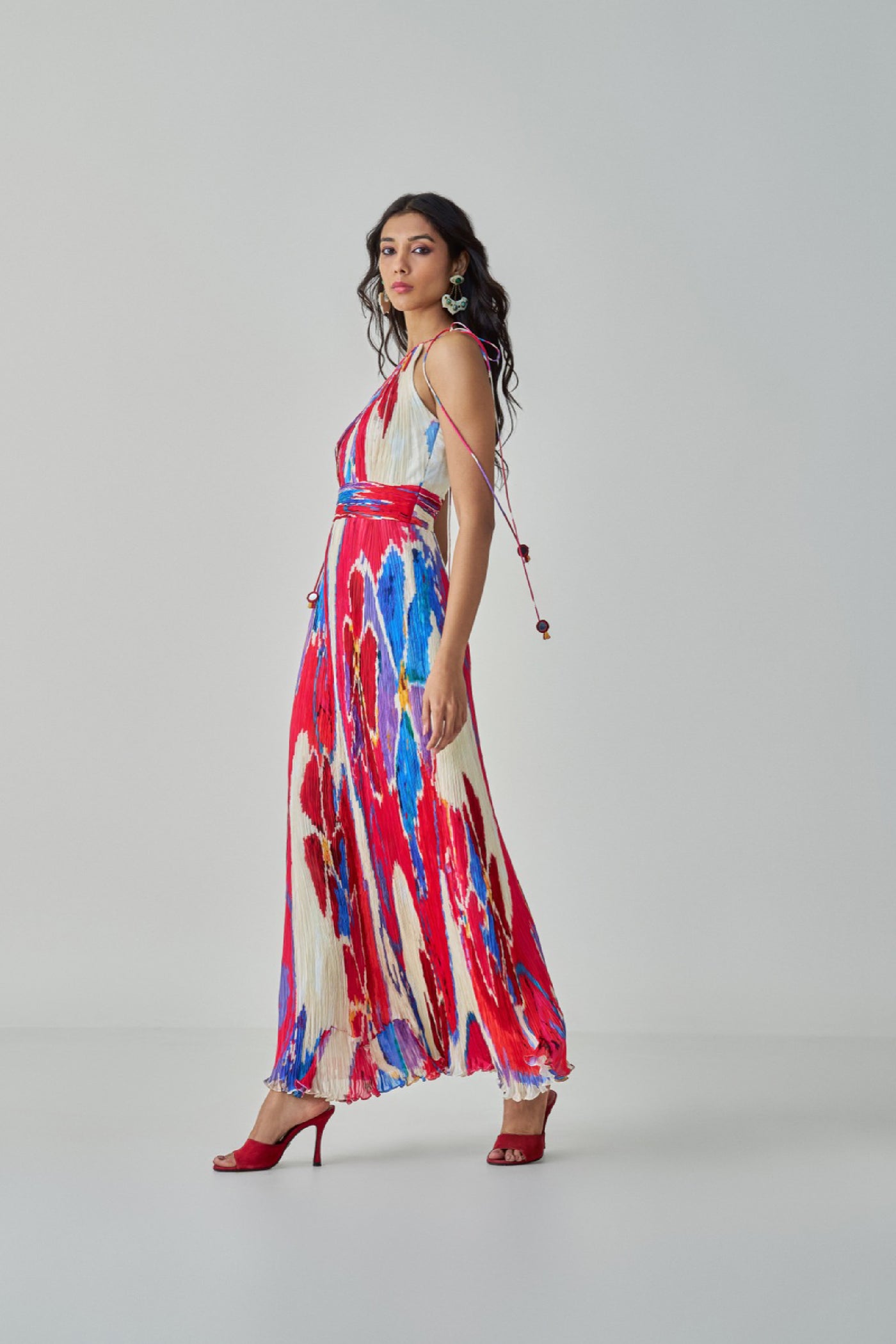 Saaksha & Kinni Jewel Dress indian designer wear online shopping melange singapore
