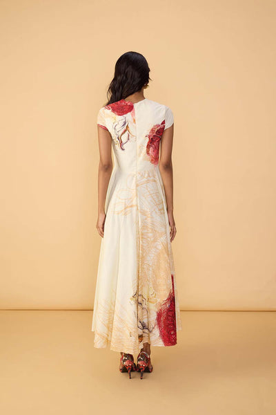 Saaksha & Kinni Julia Dress indian designer wear online shopping melange singapore 
