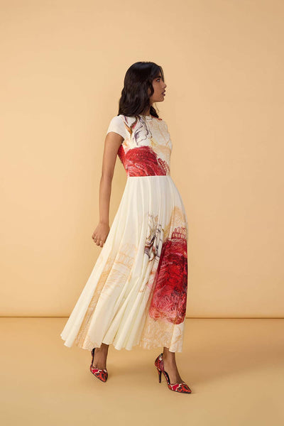 Saaksha & Kinni Julia Dress indian designer wear online shopping melange singapore 
