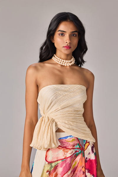 Saaksha & Kinni Juliette Blouse indian designer wear online shopping melange singapore