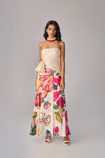 Saaksha & Kinni Juliette Blouse indian designer wear online shopping melange singapore