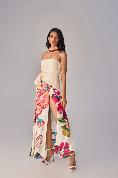 Saaksha & Kinni Juliette Blouse indian designer wear online shopping melange singapore