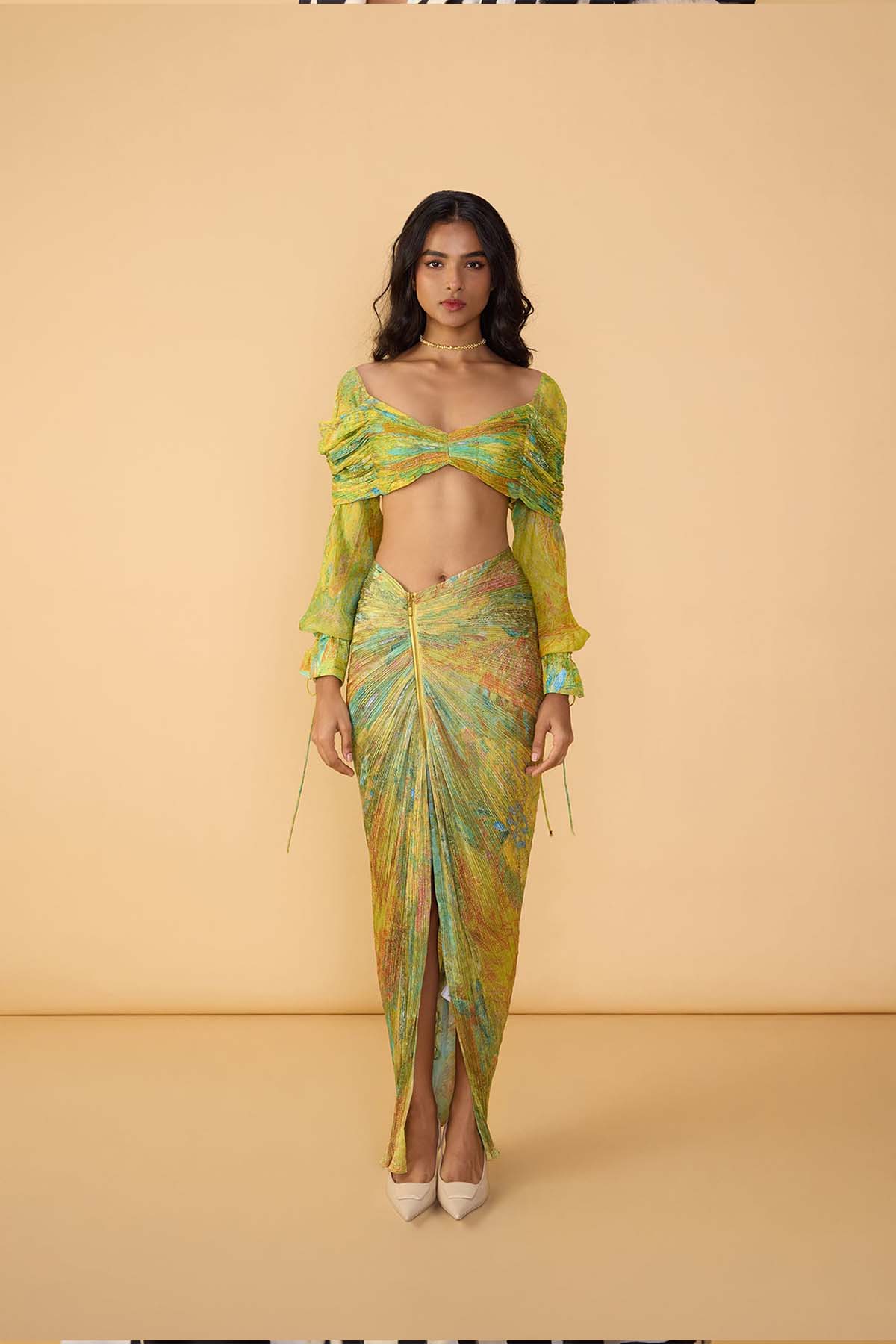 Saaksha & Kinni Kanissa Blouse indian designer wear online shopping melange singapore 