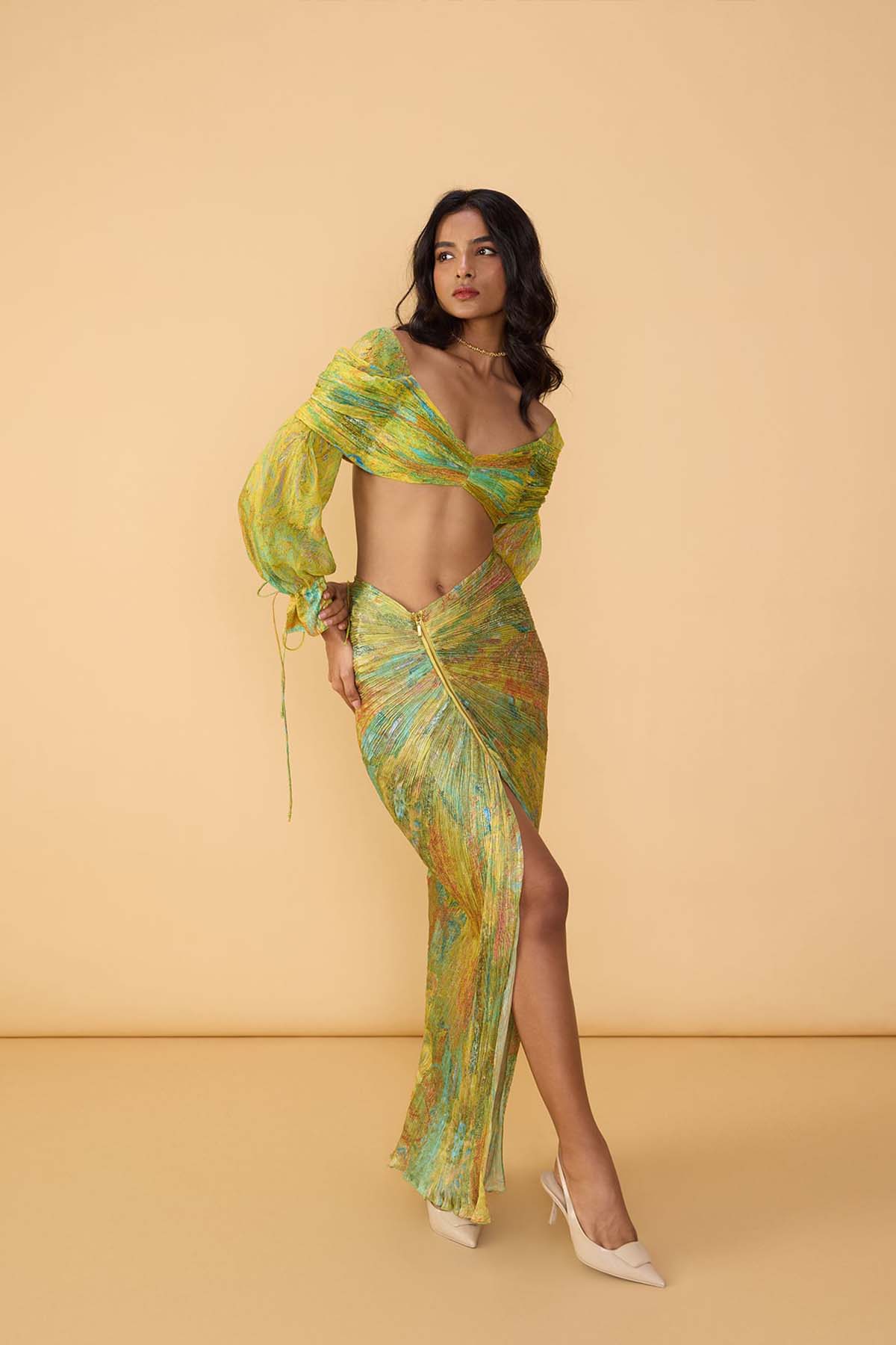 Saaksha & Kinni Kanissa Blouse indian designer wear online shopping melange singapore 