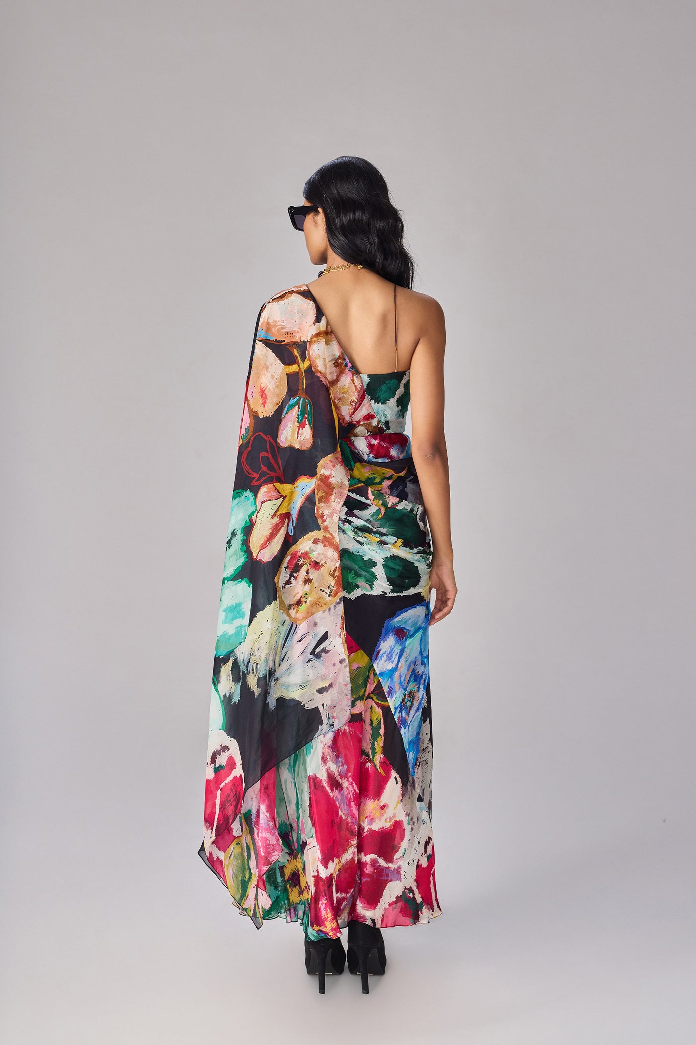 Saaksha & Kinni Karisma Dress indian designer wear online shopping melange singapore