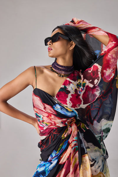 Saaksha & Kinni Karisma Dress indian designer wear online shopping melange singapore