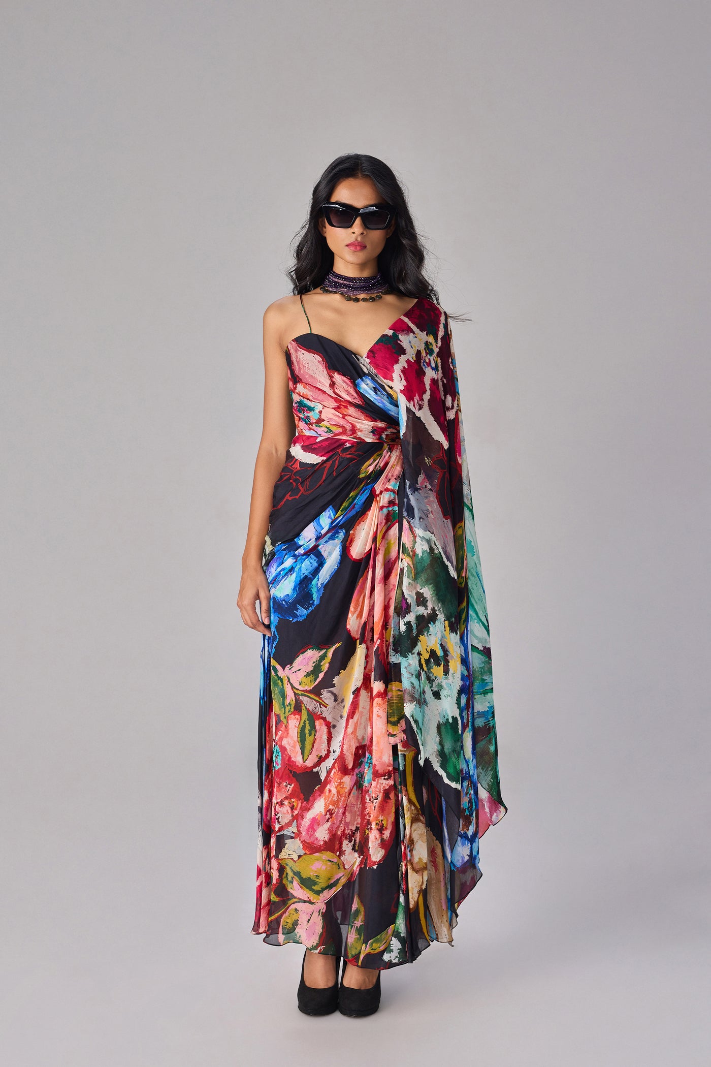 Saaksha & Kinni Karisma Dress indian designer wear online shopping melange singapore