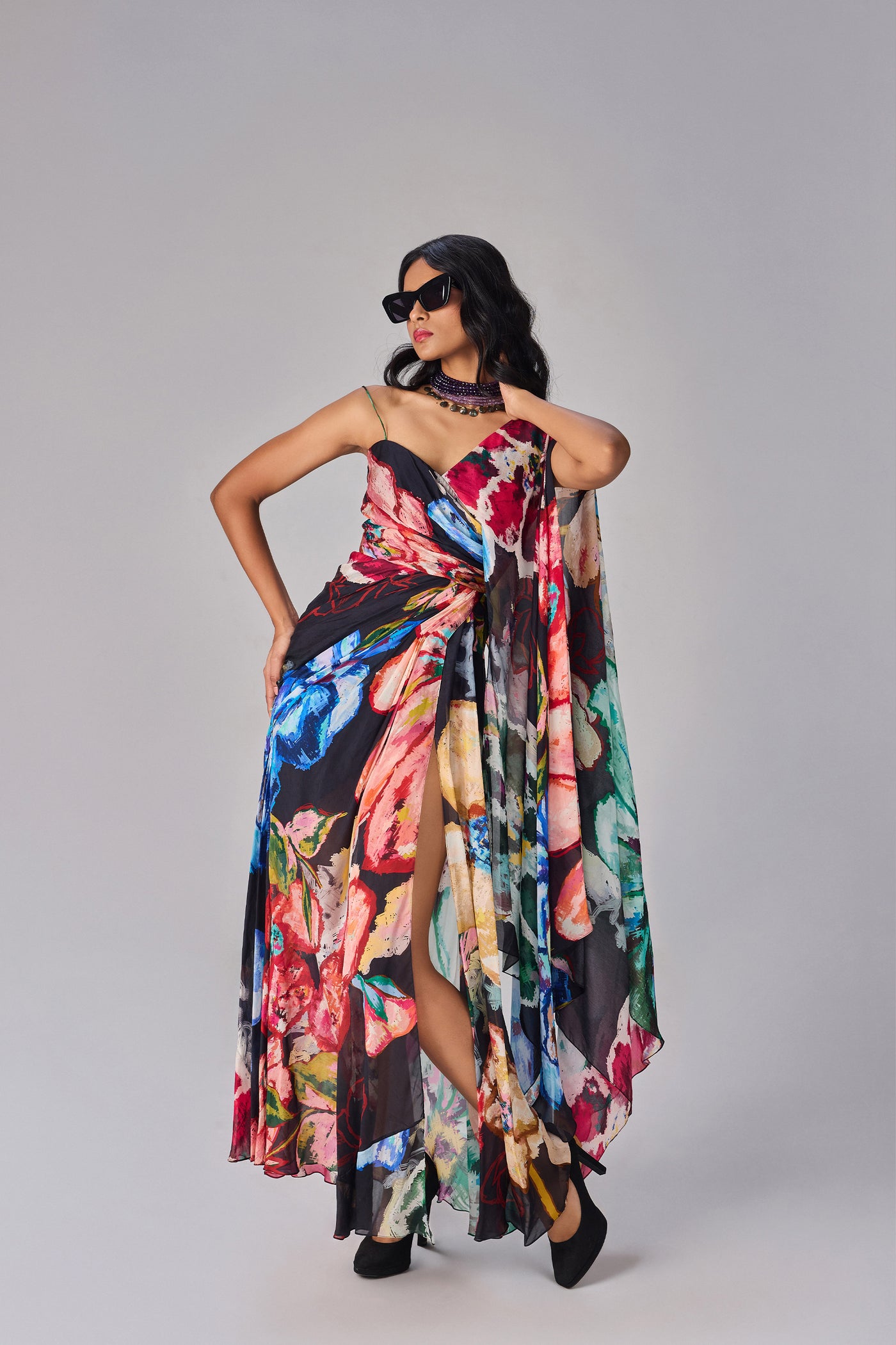 Saaksha & Kinni Karisma Dress indian designer wear online shopping melange singapore