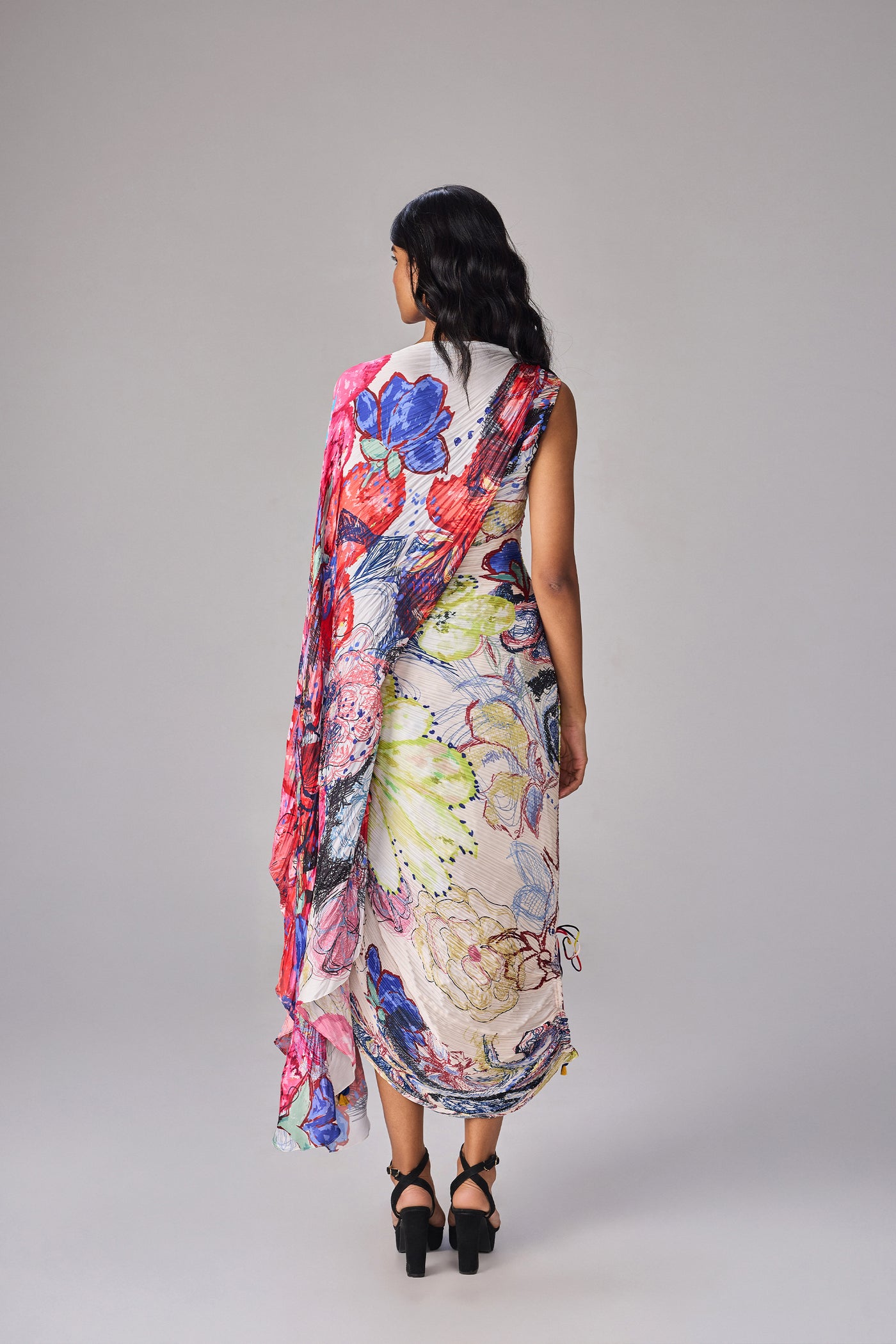 Saaksha & Kinni Kathy Dress indian designer wear online shopping melange singapore