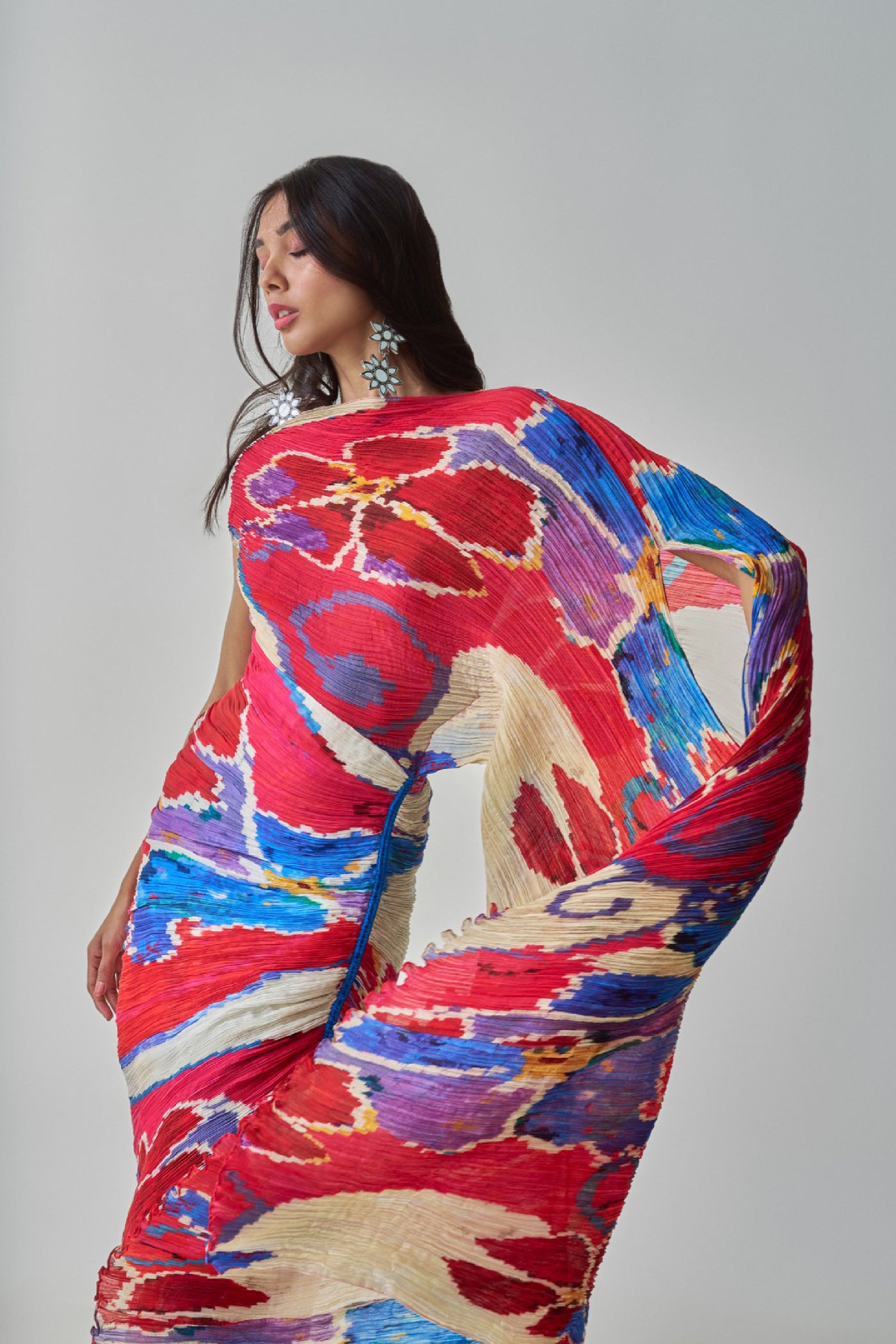 Saaksha & Kinni Kathy Dress indian designer wear online shopping melange singapore