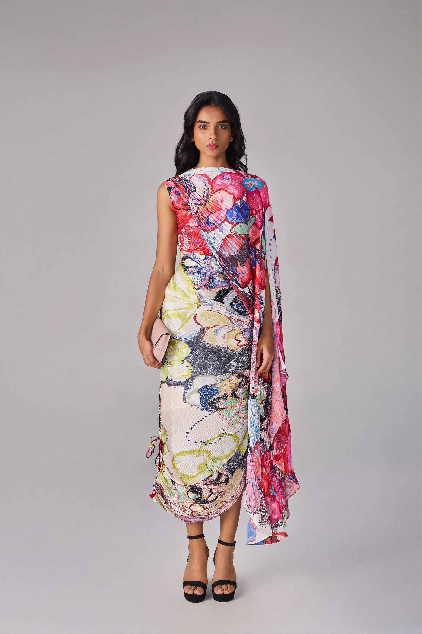 Saaksha & Kinni Kathy Dress indian designer wear online shopping melange singapore