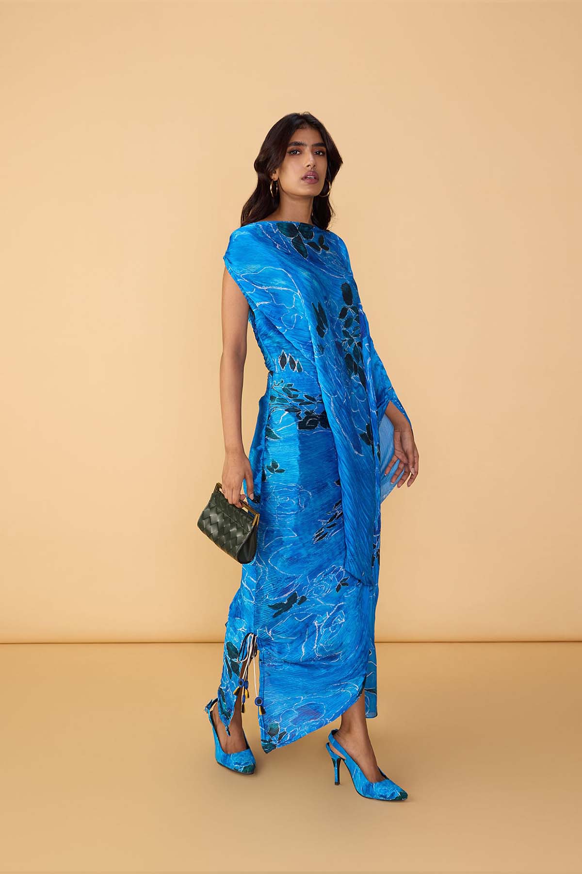 Saaksha & Kinni Kathy Dress indian designer wear online shopping melange singapore 