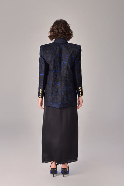 Saaksha & Kinni Kellie Blazer indian designer wear online shopping melange singapore