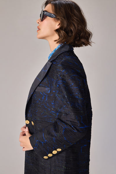 Saaksha & Kinni Kellie Blazer indian designer wear online shopping melange singapore