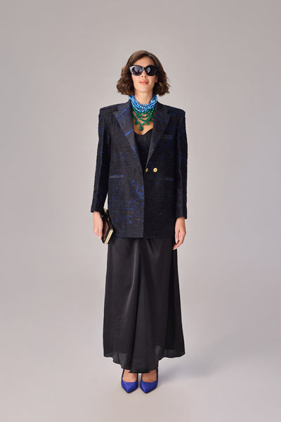 Saaksha & Kinni Kellie Blazer indian designer wear online shopping melange singapore