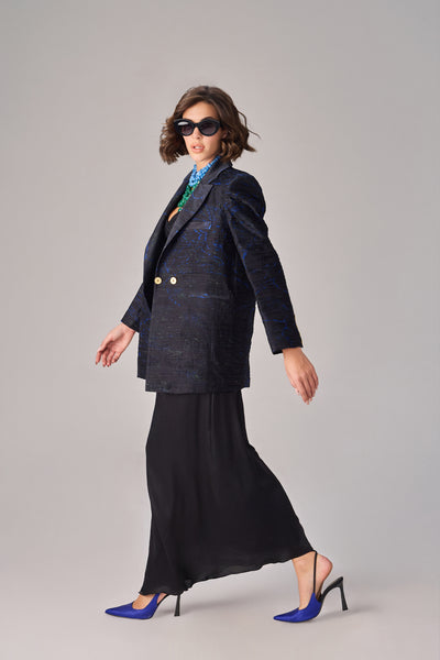 Saaksha & Kinni Kellie Blazer indian designer wear online shopping melange singapore