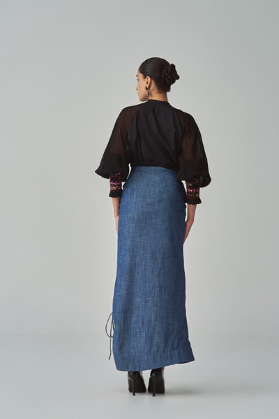 Saaksha & Kinni Kesha Skirt indian designer wear online shopping melange singapore