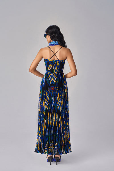 Saaksha & Kinni Kiara Dress indian designer wear online shopping melange singapore