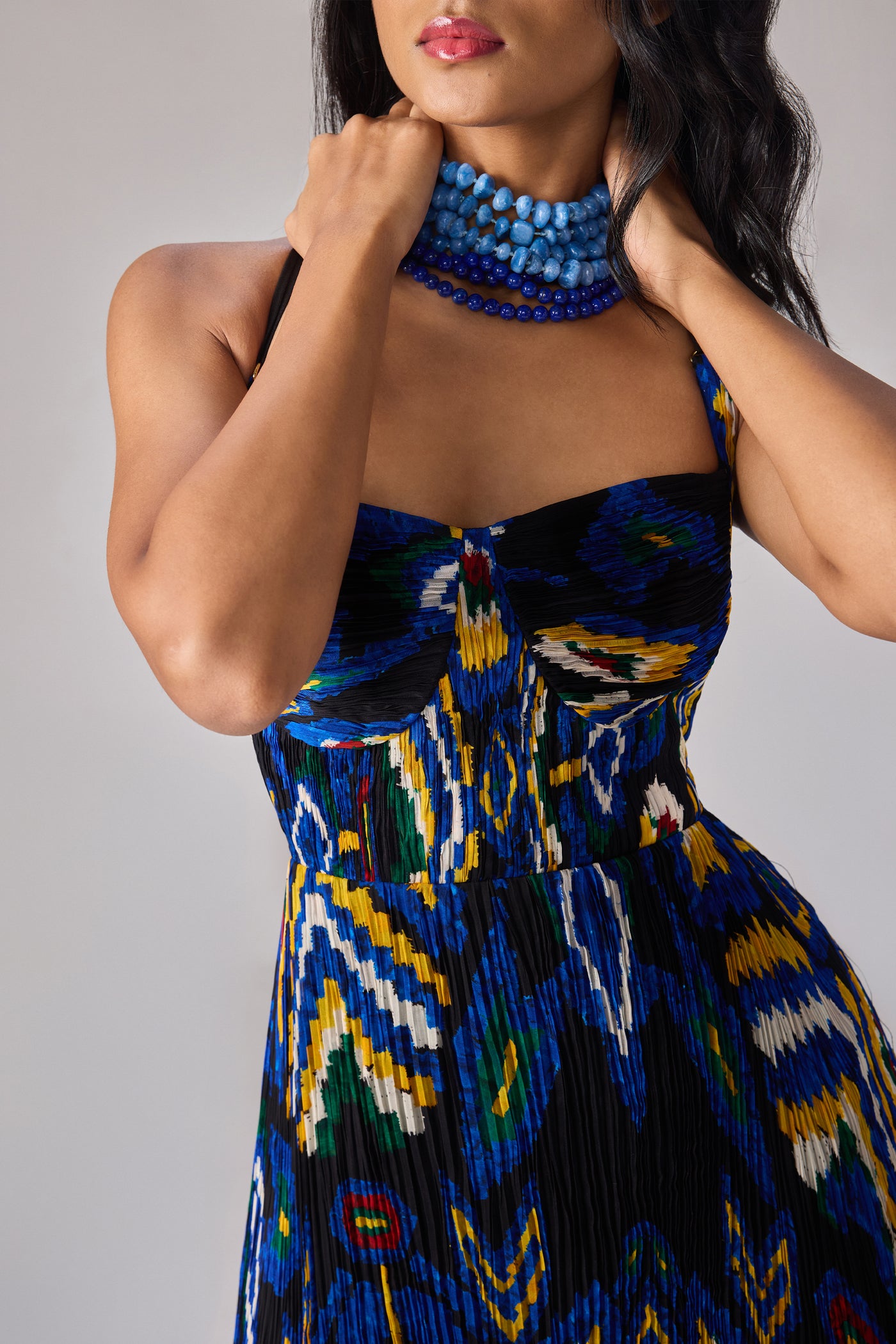 Saaksha & Kinni Kiara Dress indian designer wear online shopping melange singapore