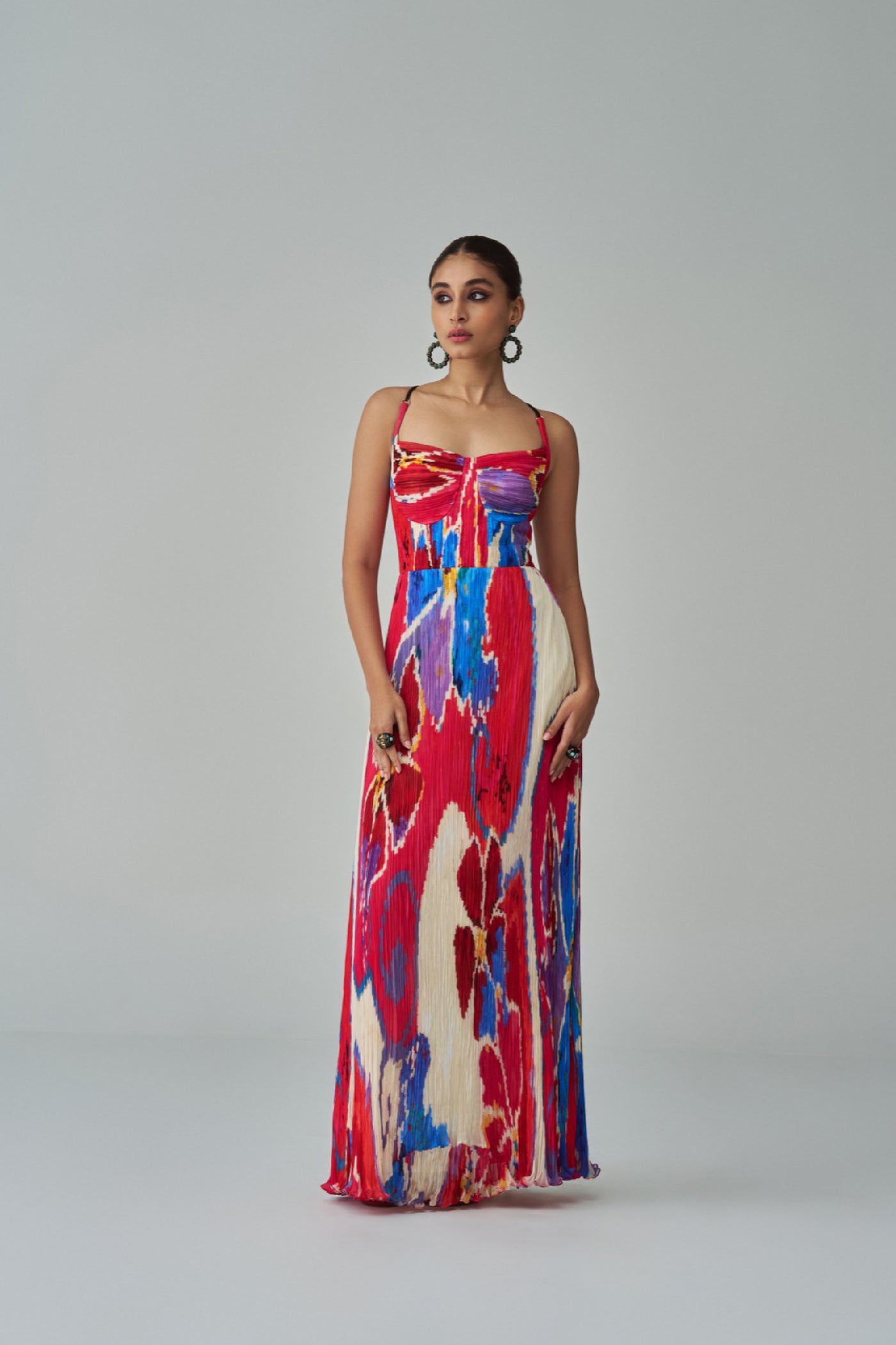 Saaksha & Kinni Kiara Dress indian designer wear online shopping melange singapore