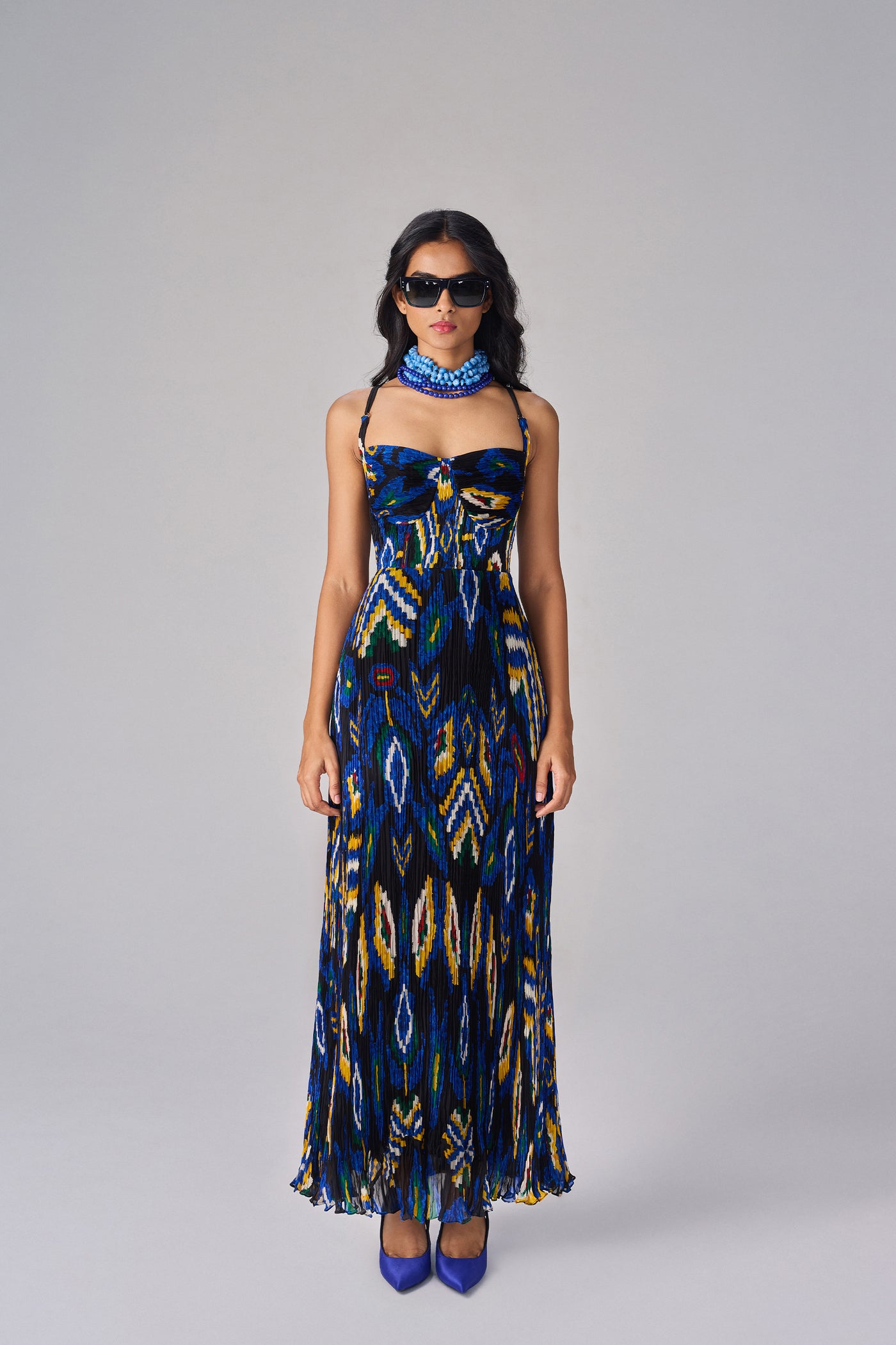 Saaksha & Kinni Kiara Dress indian designer wear online shopping melange singapore