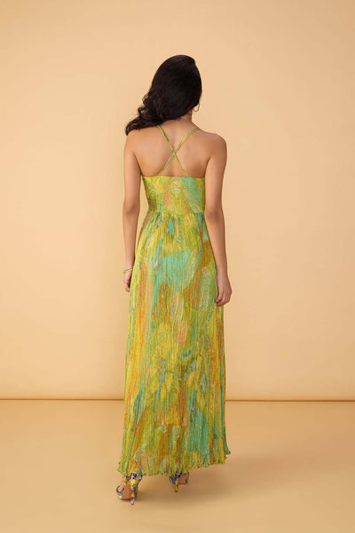 Saaksha & Kinni Kiara Dress Multi indian designer wear online shopping melange singapore 