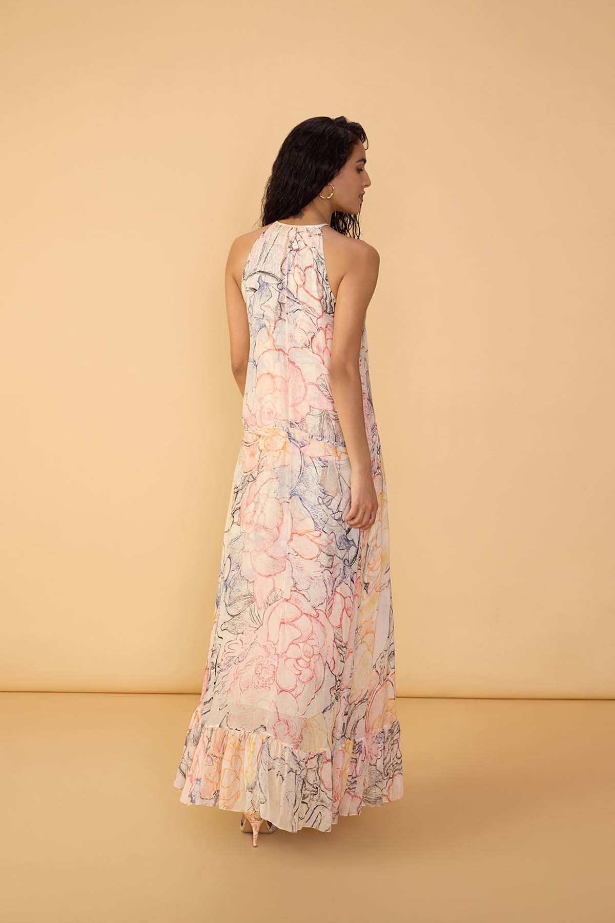 Saaksha & Kinni Kimiko Dress indian designer wear online shopping melange singapore 