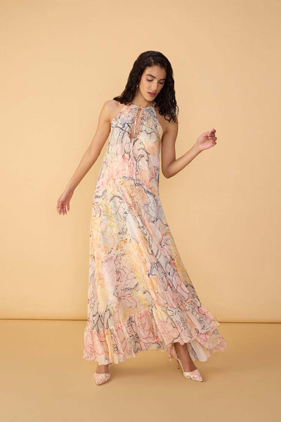Saaksha & Kinni Kimiko Dress indian designer wear online shopping melange singapore 