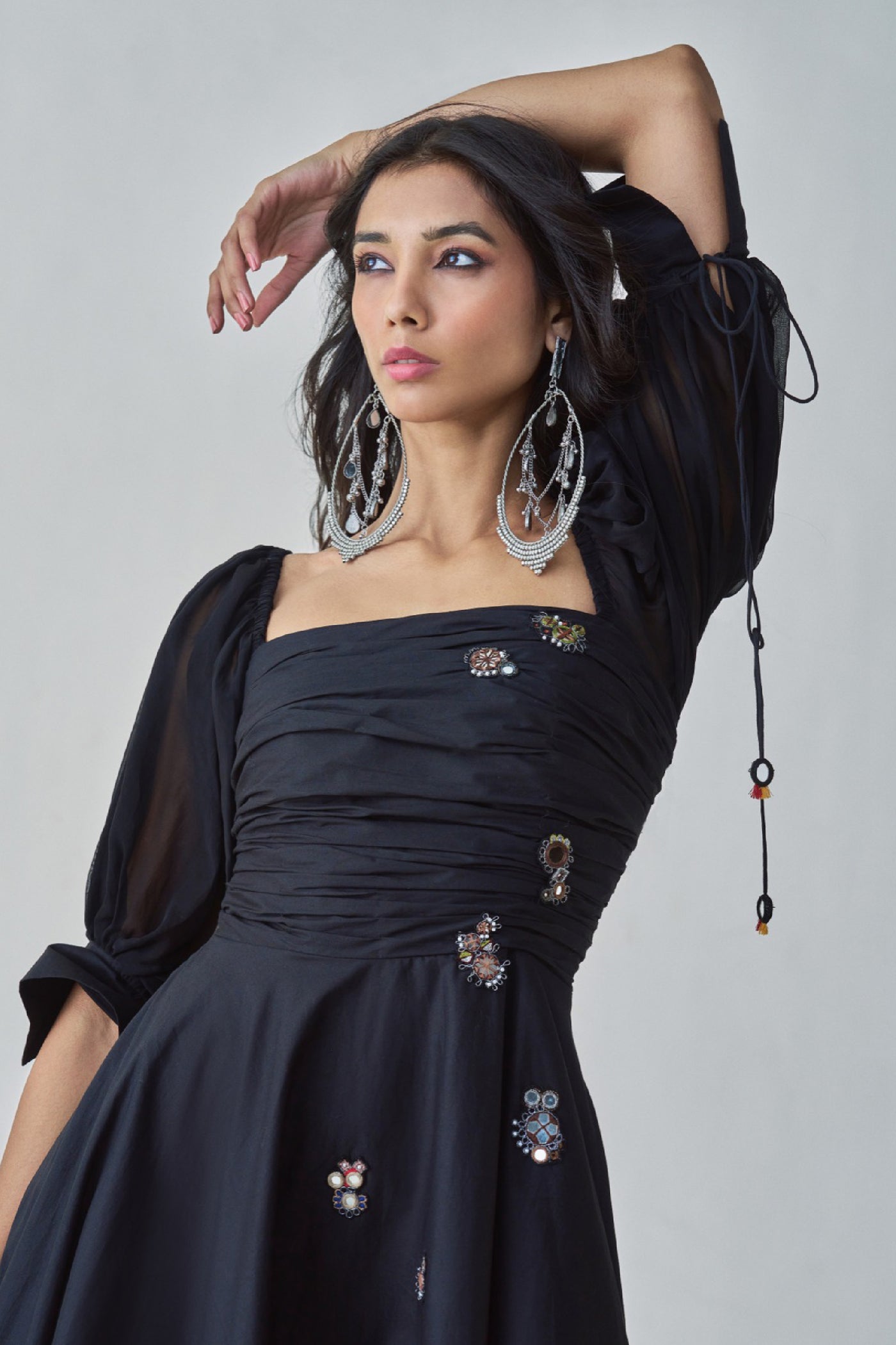 Saaksha & Kinni Kinni Dress indian designer wear online shopping melange singapore