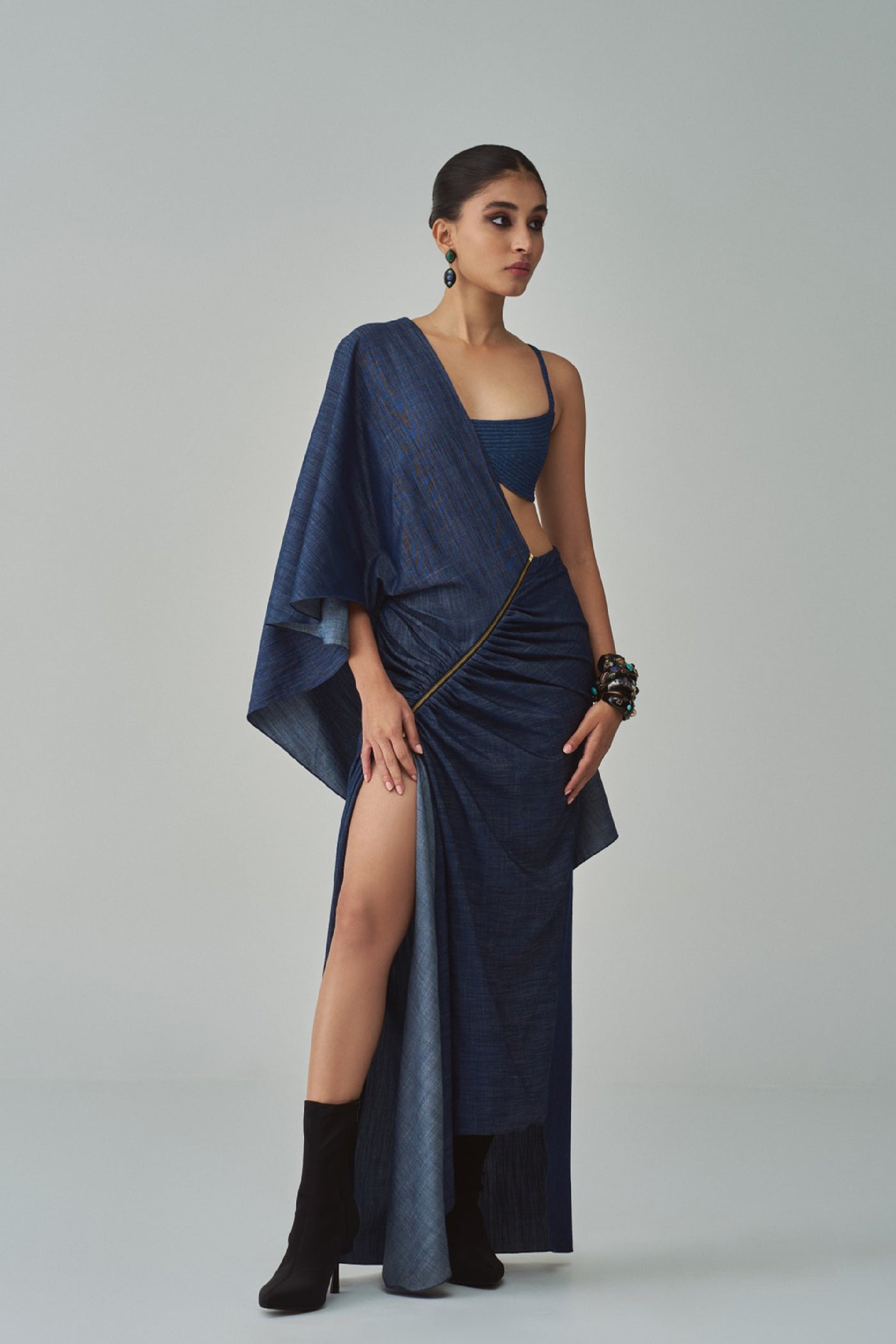 Saaksha & Kinni Lara Bralette indian designer wear online shopping melange singapore