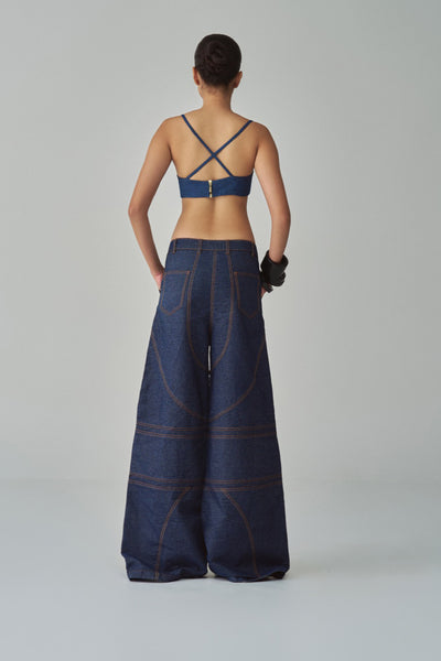 Saaksha & Kinni Lara Jeans indian designer wear online shopping melange singapore