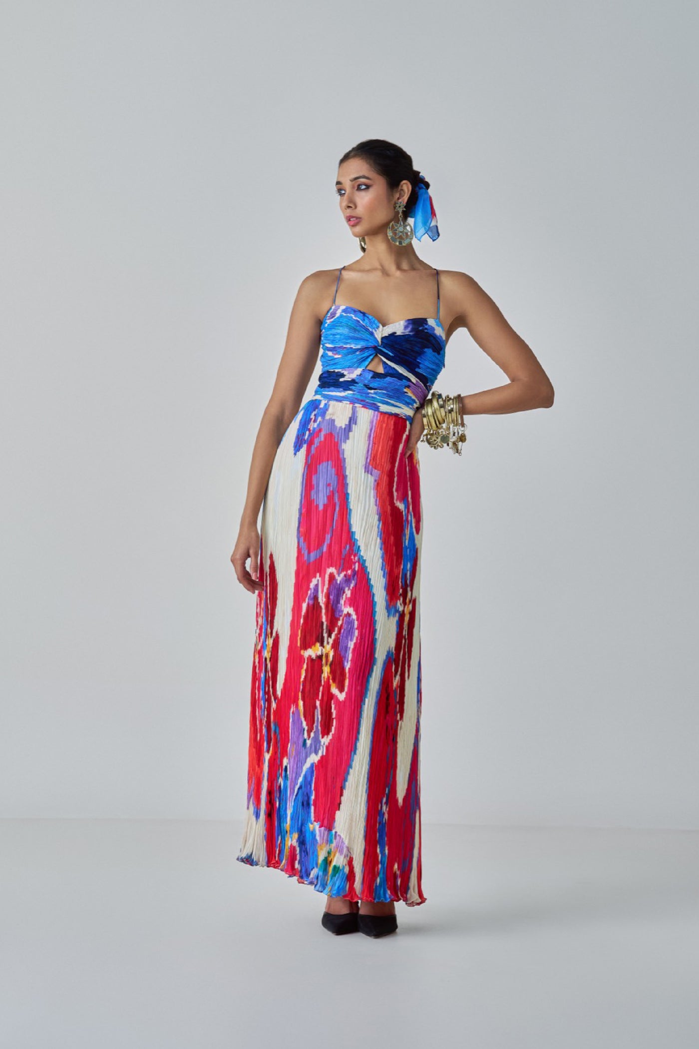 Saaksha & Kinni Layla Dress indian designer wear online shopping melange singapore