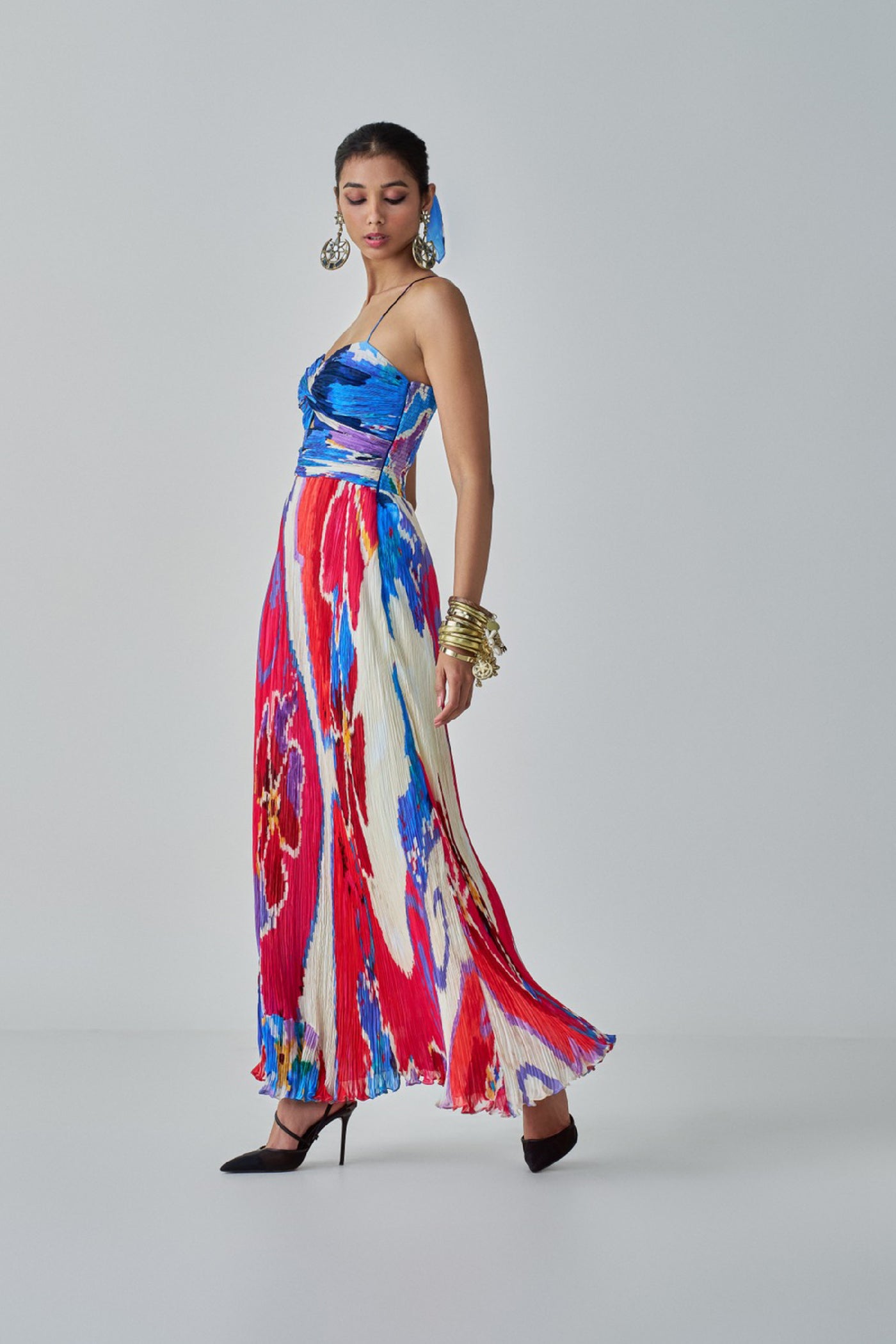Saaksha & Kinni Layla Dress indian designer wear online shopping melange singapore