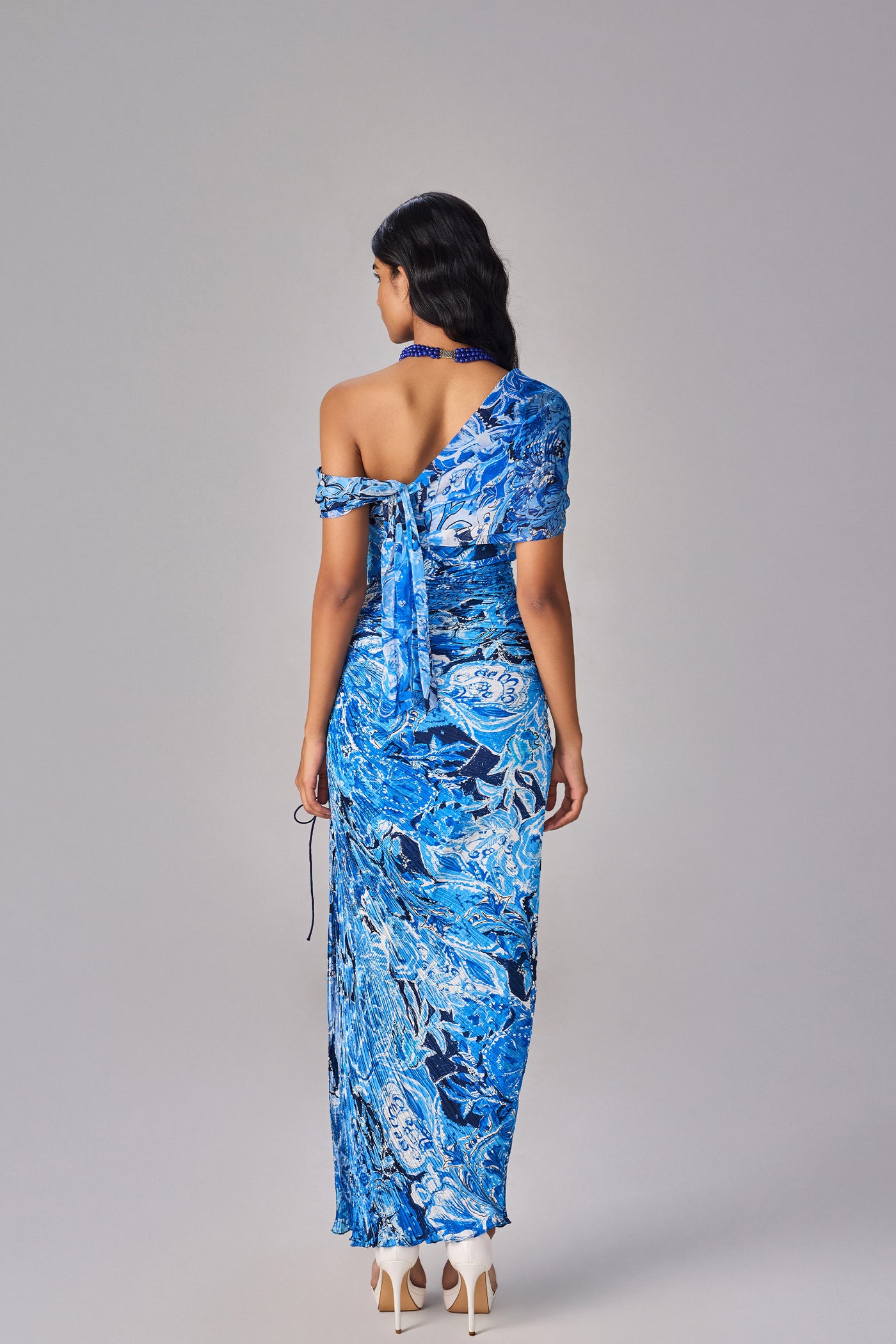 Saaksha & Kinni Leena Dress indian designer wear online shopping melange singapore
