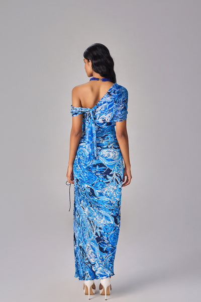 Saaksha & Kinni Leena Dress indian designer wear online shopping melange singapore
